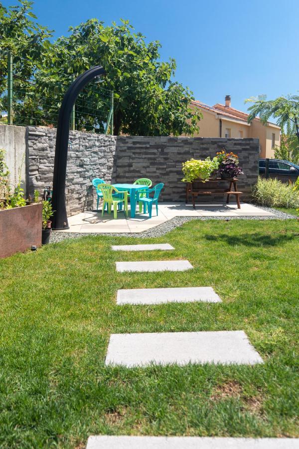 Apartment Odore Di Mare With Beautiful Garden Krk Town Εξωτερικό φωτογραφία